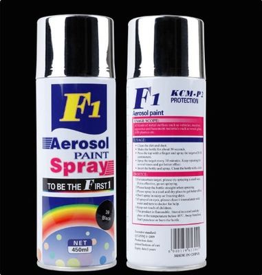 Sơn Chrome chống thấm nước F1 Acrylic Spray Spray