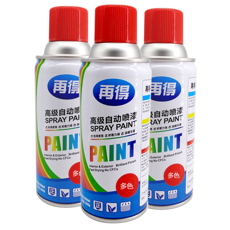Acrylic Resin Based Aerosol Spray Paint