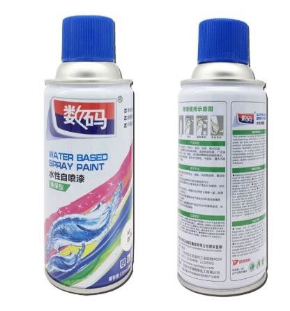 Water Based Acrylic Spray Paint